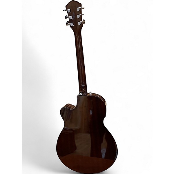 Used Fender FA135CE Concert Natural Acoustic Electric Guitar