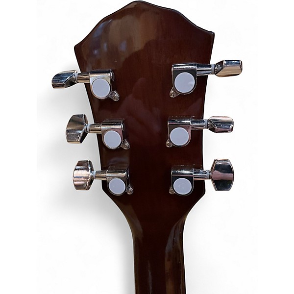 Used Fender FA135CE Concert Natural Acoustic Electric Guitar