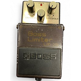 Used BOSS LMB3 Bass Limiter Bass Effect Pedal