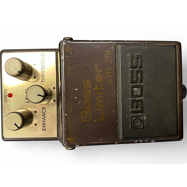Used BOSS LMB3 Bass Limiter Bass Effect Pedal
