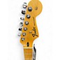 Used 2017 Fender Standard Stratocaster HSS Brown Sunburst Solid Body Electric Guitar