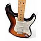 Used 2017 Fender Standard Stratocaster HSS Brown Sunburst Solid Body Electric Guitar