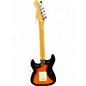 Used 2017 Fender Standard Stratocaster HSS Brown Sunburst Solid Body Electric Guitar