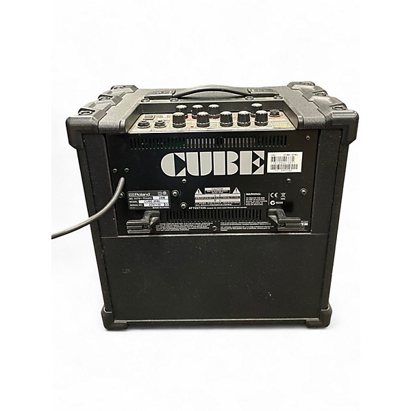 Used Roland Cube 20XL 1X8 20W Guitar Combo Amp