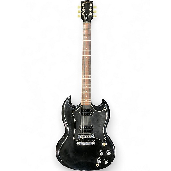 Used Gibson SG Special Black Solid Body Electric Guitar