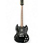 Used Gibson SG Special Black Solid Body Electric Guitar thumbnail