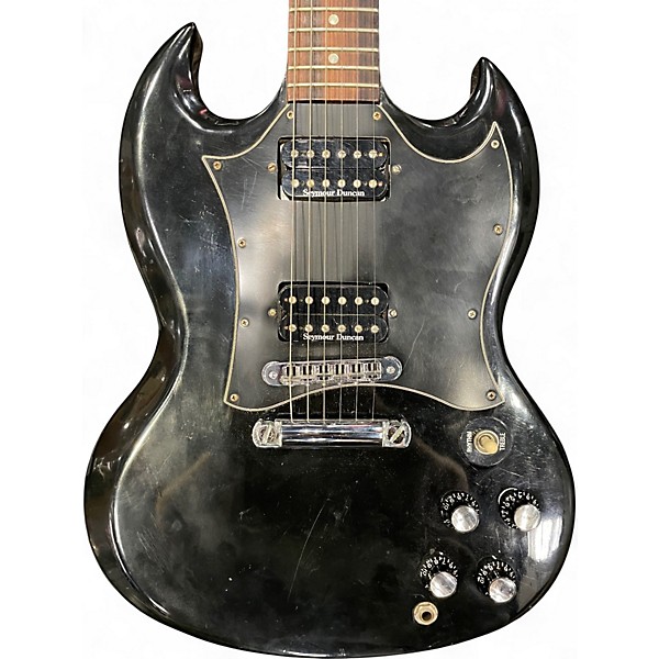 Used Gibson SG Special Black Solid Body Electric Guitar