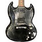 Used Gibson SG Special Black Solid Body Electric Guitar