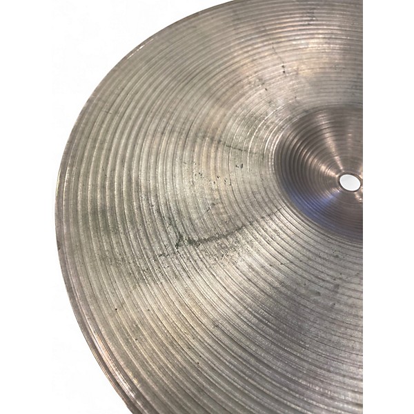 Used Zildjian 14in New Beat Hi Hat Top Cymbal