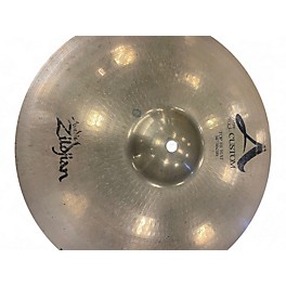 Used Zildjian 14in A Custom Hi Hat Top Cymbal