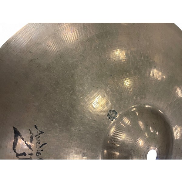 Used Zildjian 14in A Custom Hi Hat Top Cymbal