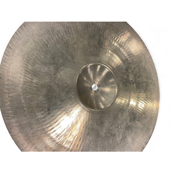 Used Zildjian 14in A Custom Hi Hat Top Cymbal