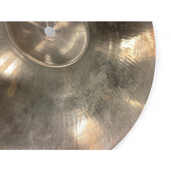 Used Zildjian 14in A Custom Hi Hat Top Cymbal