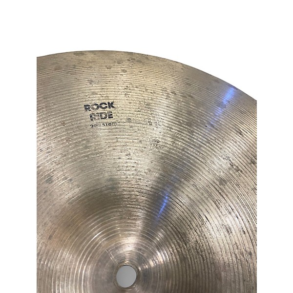 Used Zildjian 20in Rock Ride Cymbal