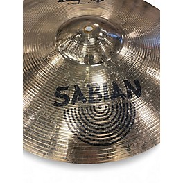 Used SABIAN 18in B8 PRO ROCK CRASH Cymbal