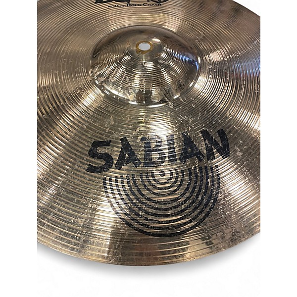 Used SABIAN 18in B8 PRO ROCK CRASH Cymbal