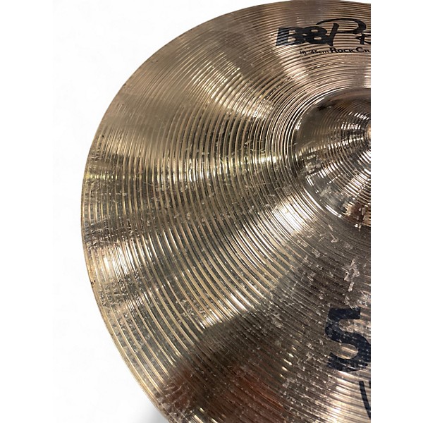 Used SABIAN 18in B8 PRO ROCK CRASH Cymbal