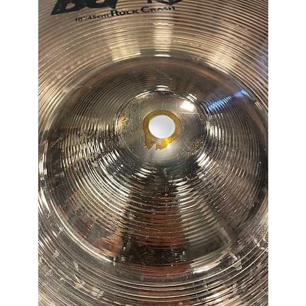 Used SABIAN 18in B8 PRO ROCK CRASH Cymbal