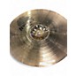 Used SABIAN 18in B8 PRO ROCK CRASH Cymbal