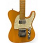 Vintage 1970s Ampeg HEAVY STUD GEH-150 Natural Solid Body Electric Guitar