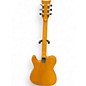 Vintage 1970s Ampeg HEAVY STUD GEH-150 Natural Solid Body Electric Guitar
