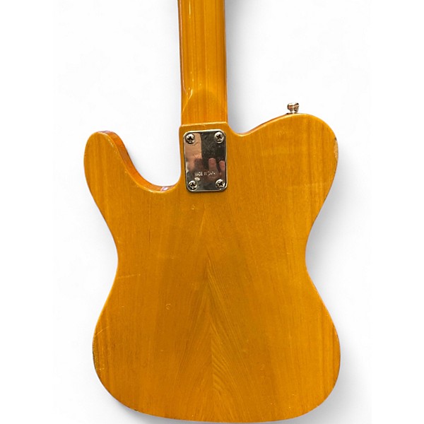 Vintage 1970s Ampeg HEAVY STUD GEH-150 Natural Solid Body Electric Guitar