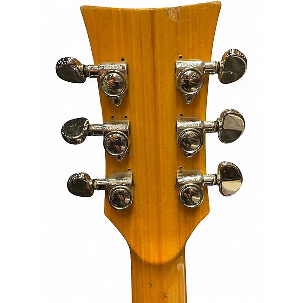Vintage 1970s Ampeg HEAVY STUD GEH-150 Natural Solid Body Electric Guitar