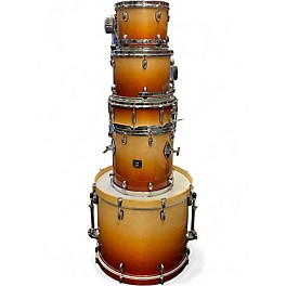 Used Gretsch Drums 5 Piece Catalina Birch 2 Color Sunburst Drum Kit