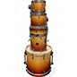Used Gretsch Drums 5 Piece Catalina Birch 2 Color Sunburst Drum Kit thumbnail