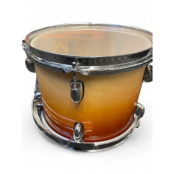 Used Gretsch Drums 5 Piece Catalina Birch 2 Color Sunburst Drum Kit