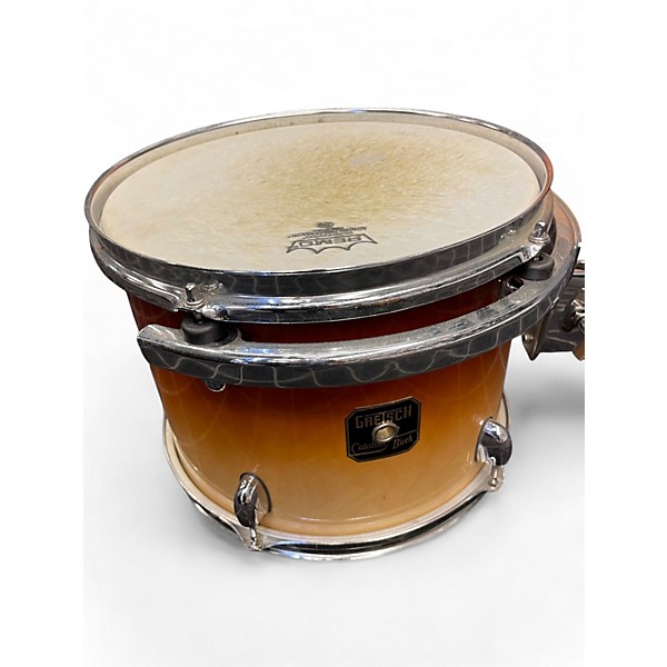 Used Gretsch Drums 5 Piece Catalina Birch 2 Color Sunburst Drum Kit