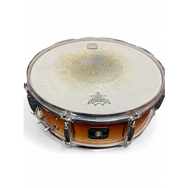 Used Gretsch Drums 5 Piece Catalina Birch 2 Color Sunburst Drum Kit