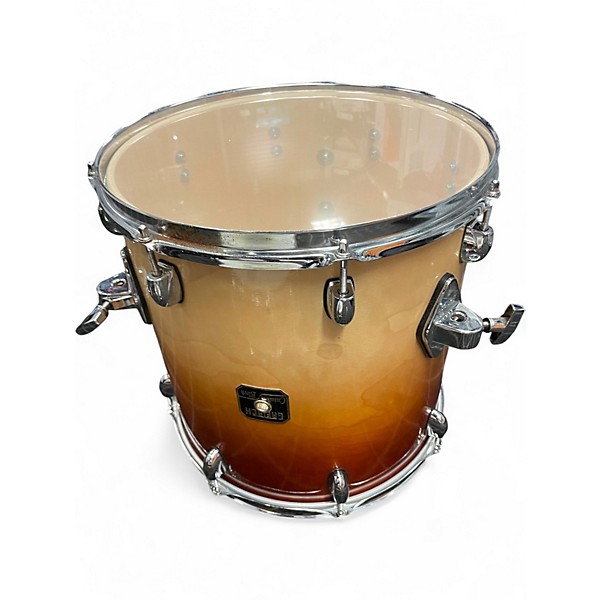 Used Gretsch Drums 5 Piece Catalina Birch 2 Color Sunburst Drum Kit