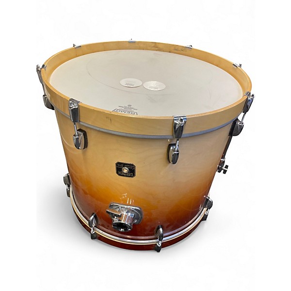 Used Gretsch Drums 5 Piece Catalina Birch 2 Color Sunburst Drum Kit