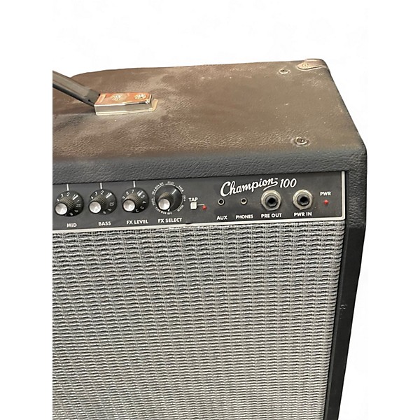 Used Fender Champion 100 Guitar Combo Amp