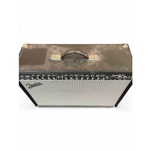 Used Fender Champion 100 Guitar Combo Amp