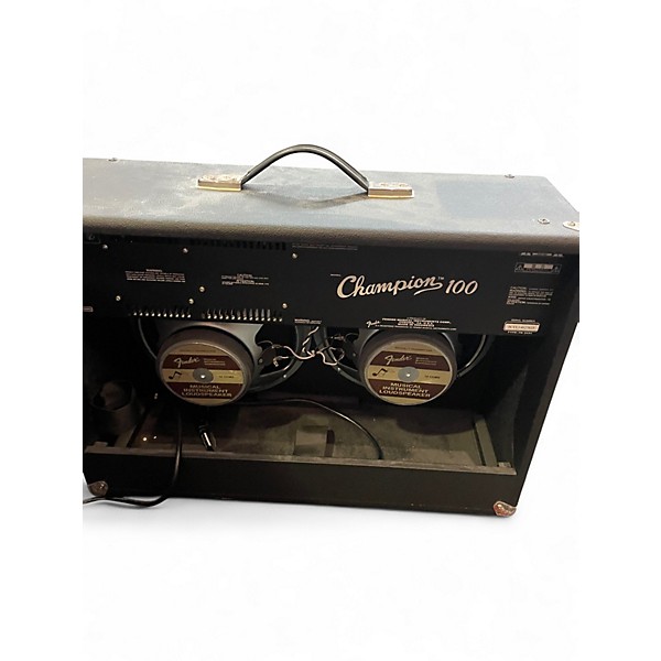 Used Fender Champion 100 Guitar Combo Amp
