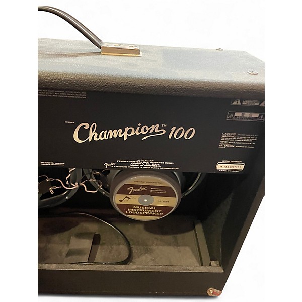 Used Fender Champion 100 Guitar Combo Amp