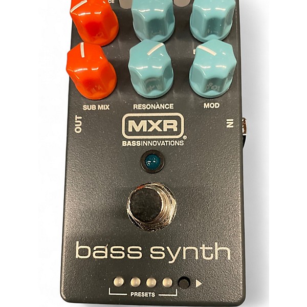 Used MXR MB301 Bass Effect Pedal