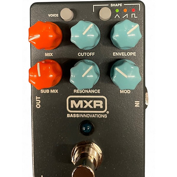 Used MXR MB301 Bass Effect Pedal