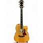 Used Taylor 610CE Natural Acoustic Guitar thumbnail