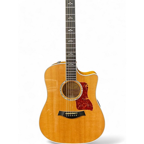 Used Taylor 610CE Natural Acoustic Guitar
