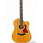 Used Taylor 610CE Natural Acoustic Guitar