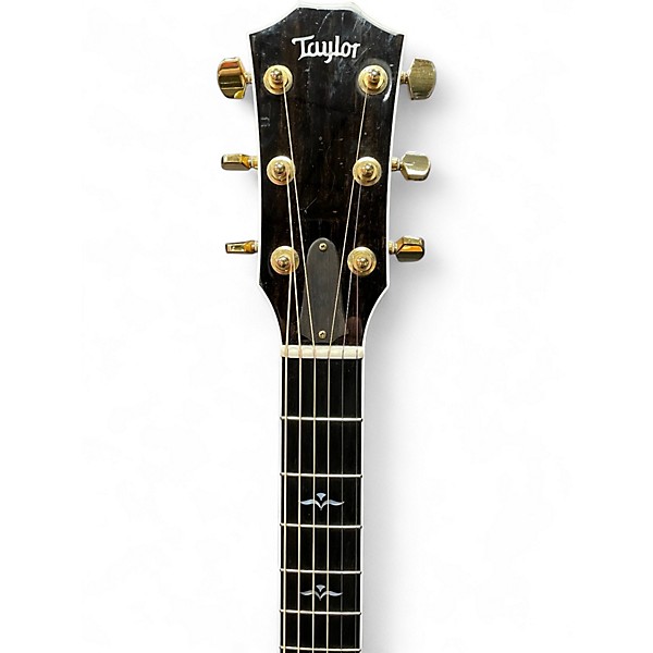 Used Taylor 610CE Natural Acoustic Guitar