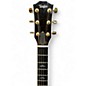 Used Taylor 610CE Natural Acoustic Guitar