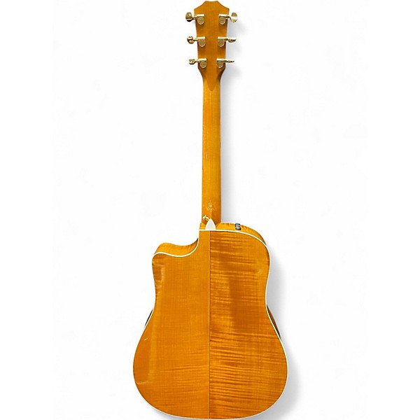 Used Taylor 610CE Natural Acoustic Guitar