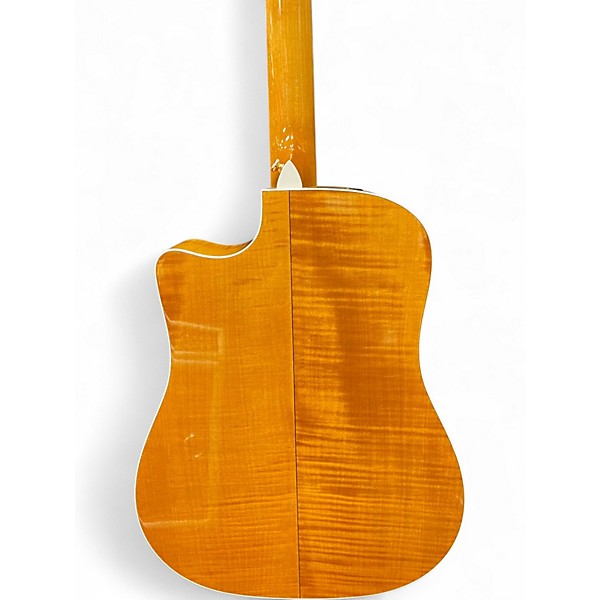 Used Taylor 610CE Natural Acoustic Guitar