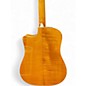 Used Taylor 610CE Natural Acoustic Guitar