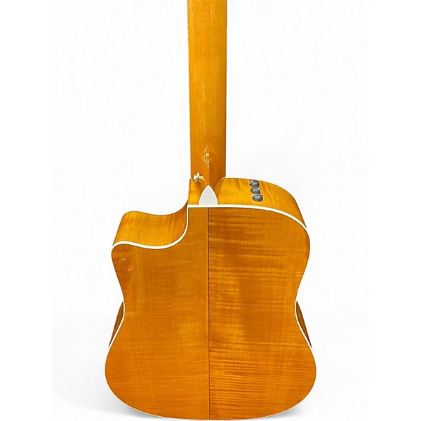 Used Taylor 610CE Natural Acoustic Guitar