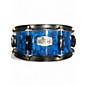 Used Pearl 14in EXPORT SERIES SNARE Blue Srata Drum thumbnail